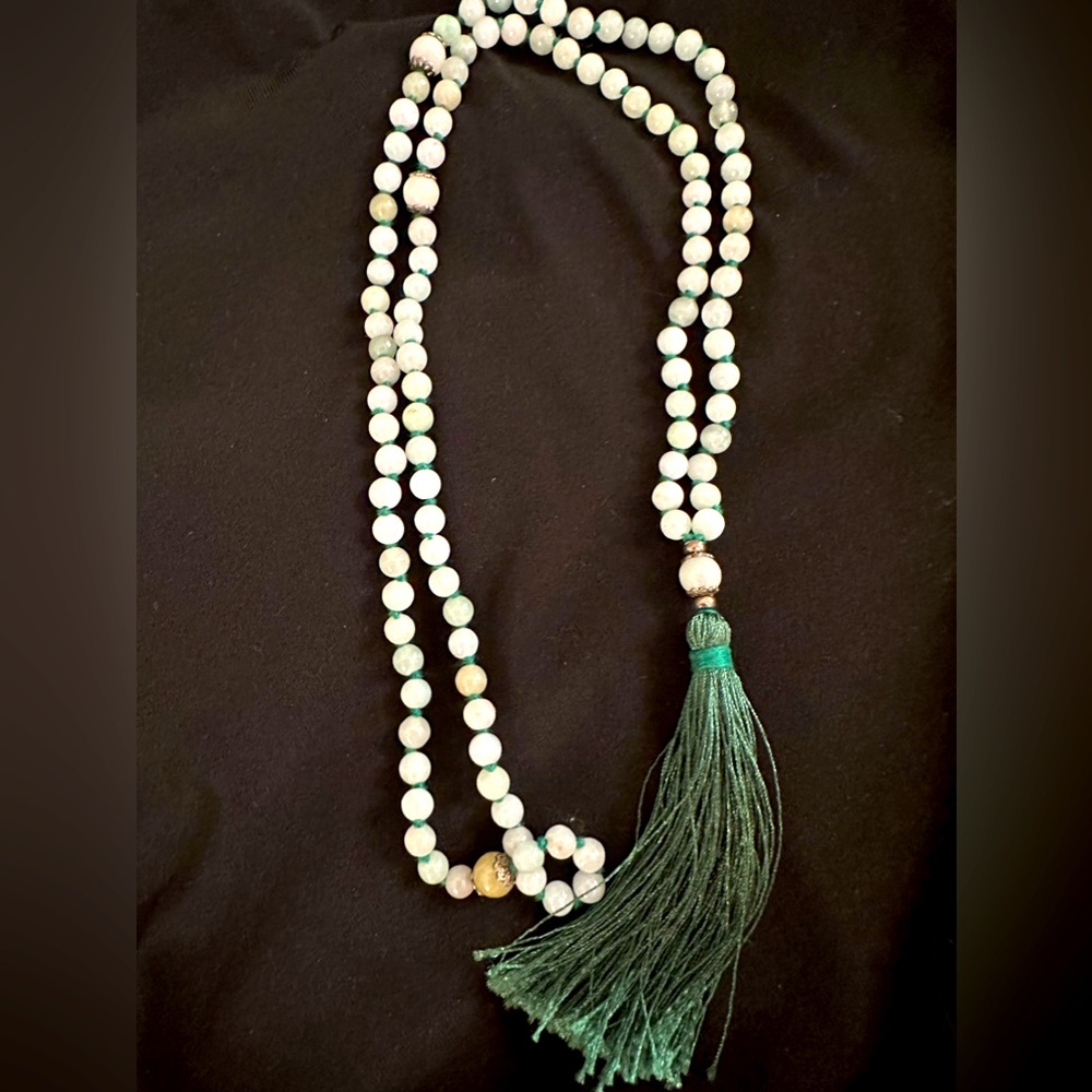 Beautiful light green beads